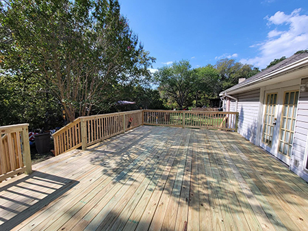 Decks and Patios