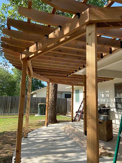 Pergolas by WP Builders