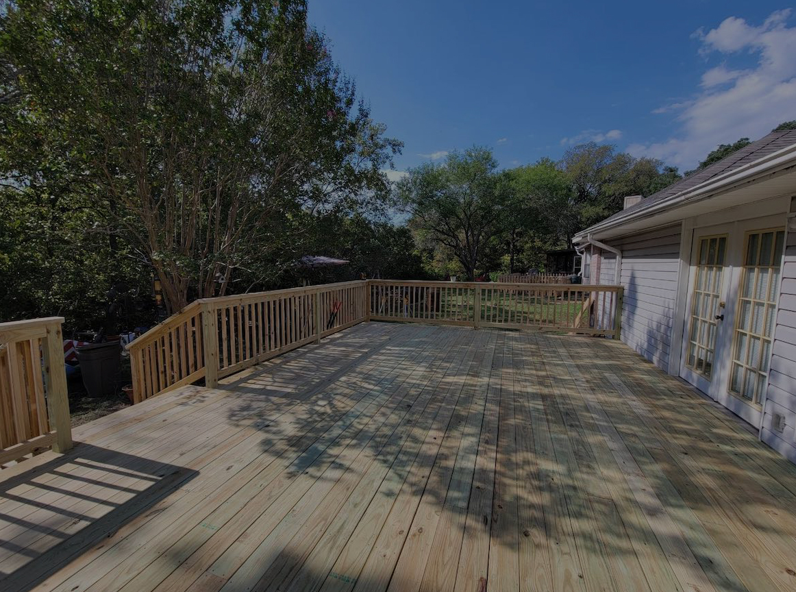 Patios, Decks, Pergolas, & Fencing