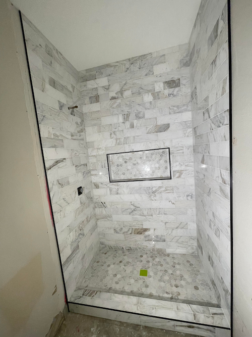 Shower Renovations with WP Builders