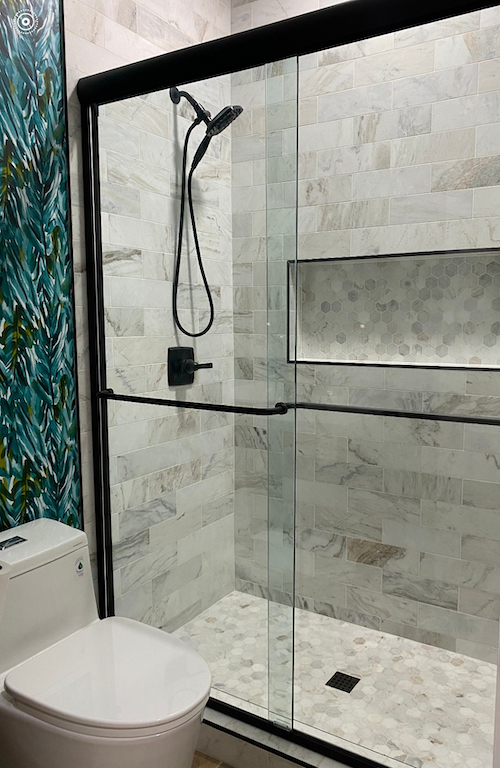 Bath and Shower Renovations with WP Builders in Lago Vista and Jonestown