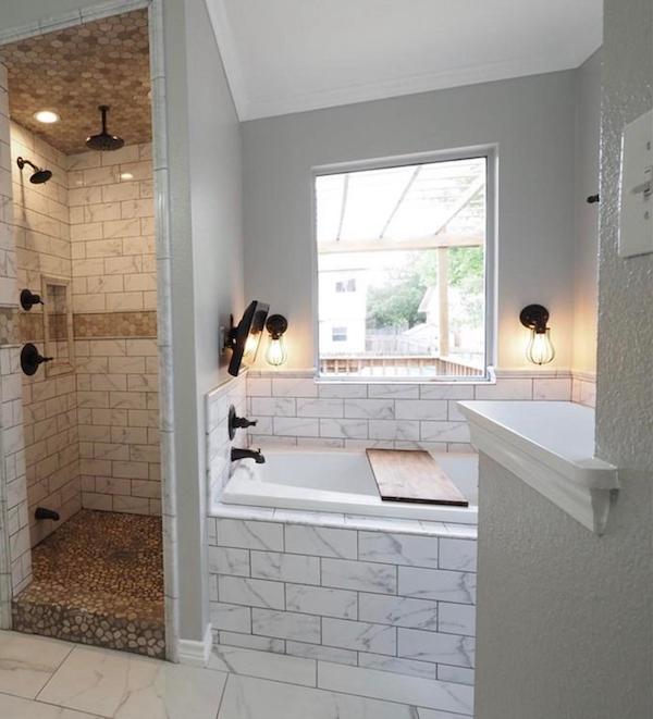 Master Bathroom Remodel by WP Builders in Jonestown and Lago Vista