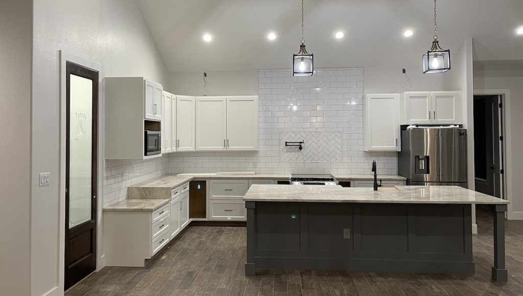 Kitchen Remodel by WP Builders of Texas